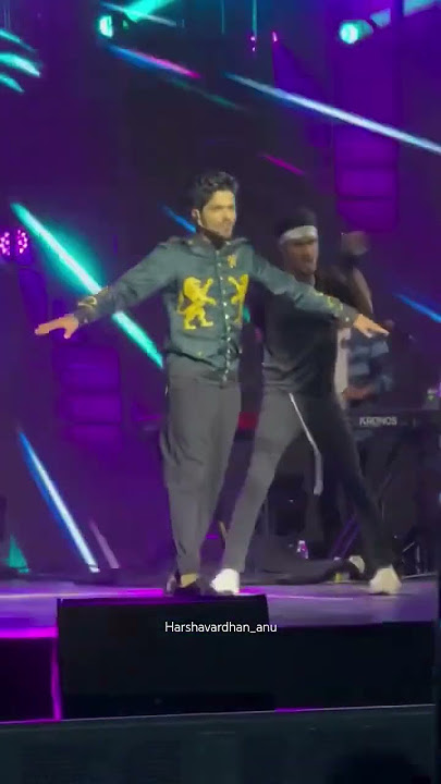 Thaam thakka theem thakka song Harsha live performance in #malaysia #harshavardhan #thalapathy ✨🤩💥🔥
