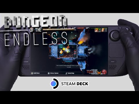 Dungeon of the Endless | Steam Deck Gameplay | Steam OS