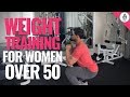 Weight training  full body workout for women over 50