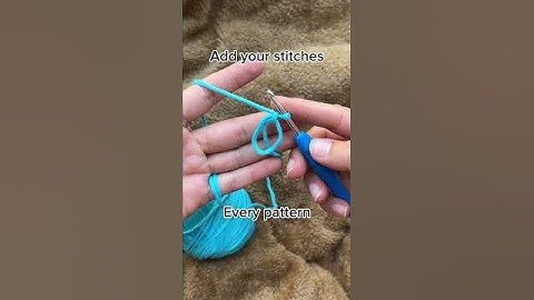 How to Do Crochet Magic Loop