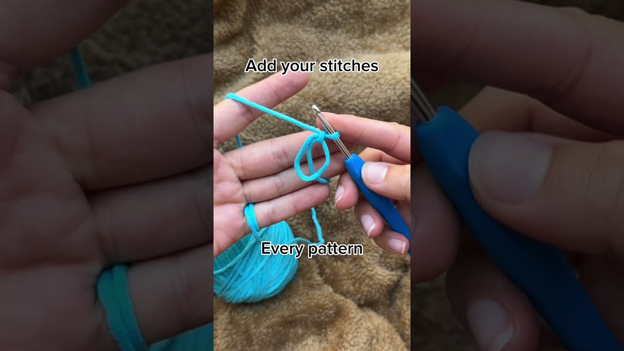 How To Do Crochet Magic Loop