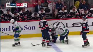 Washington Capitals vs Vancouver Canucks  Full Game