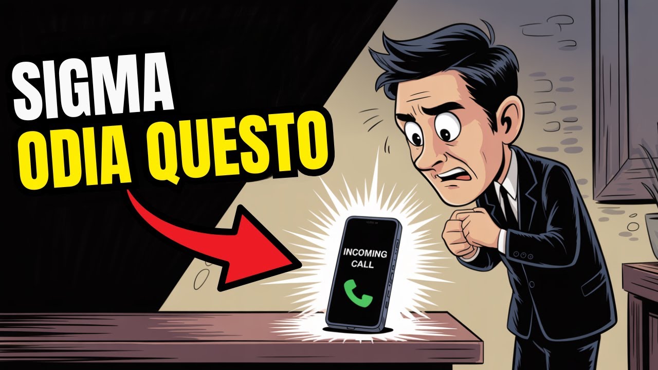 8 Cose Che Odiano Gli Uomini Sigma Che A Tutti Gli Altri Piacciono