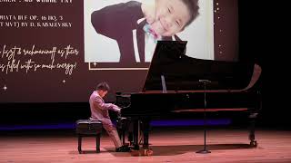 Newman's debut of Kabalevsky Sonata Op 46 No.3 Mv1