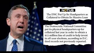 DNC CHAIR KEN MARTIN HOCKED THE DNC BLDG. $2 MILLION IN DEBT - FIRE HIM NOW!