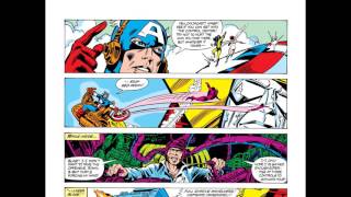 Avengers 198  1980 #comics