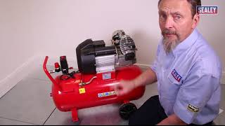 Sealey Air Compressor Troubleshooting