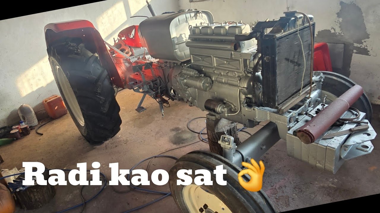 Prvo paljenje Ursusa nakon generalne i sređivanja (Naša mala radionica)