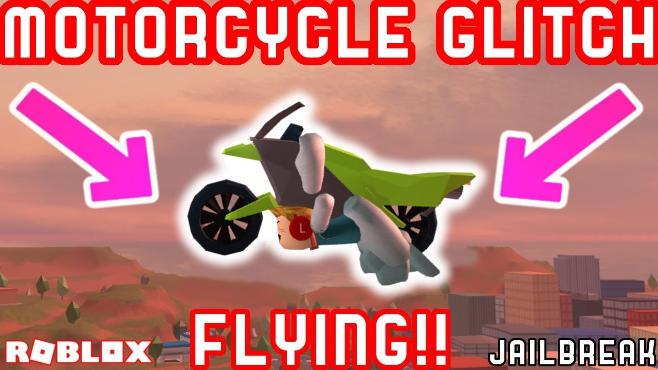 Flying Motorcycle Glitch Roblox Jailbreak Myth Busting 10 Youtube - skydiving with a motorcycle in roblox jailbreak