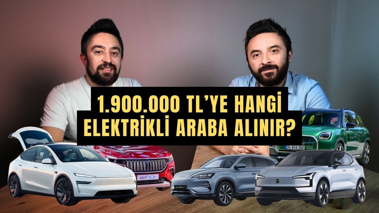 Tesla Mı, Rakipleri Mi? 1.9 Milyona En Mantıklı Elektrikli Otomobil!