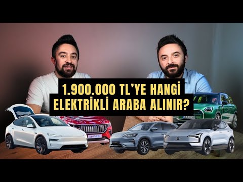 Tesla Mı, Rakipleri Mi? 1.9 Milyona En Mantıklı Elektrikli Otomobil!