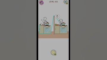 Funny Thief Puzzle All Gameplay Levels-102 #shorts #trending #respect