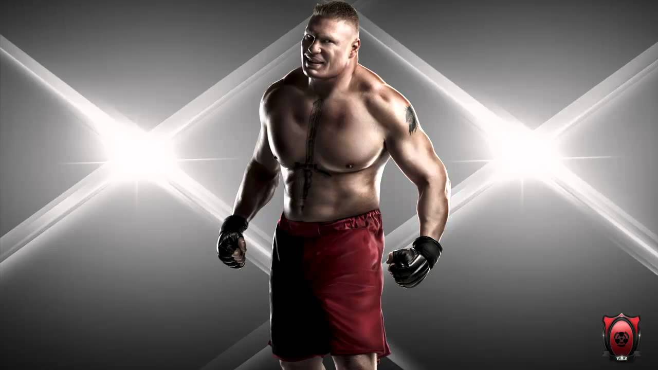 New Brock Lesnar Theme Song Here Comes The Pain 720p Hd