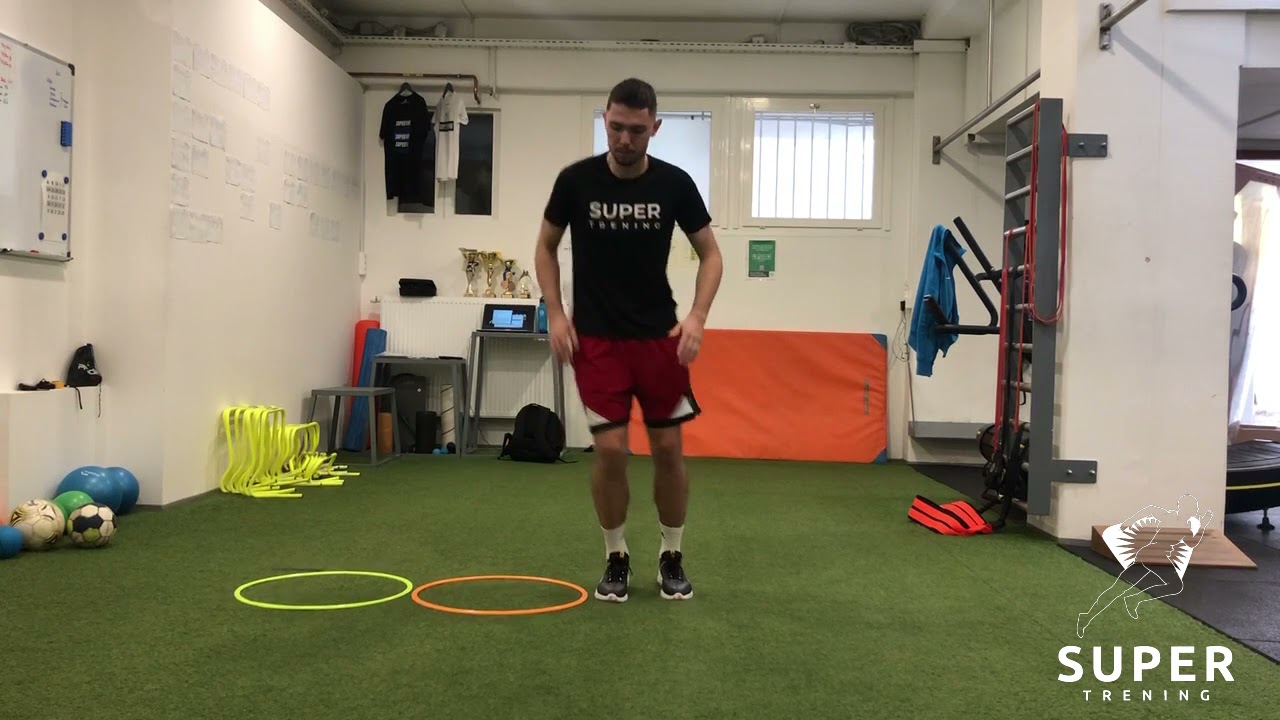 Lateral Single Jump [In-Out] - YouTube