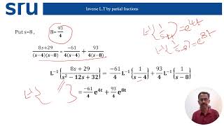 Inverse Laplace Transforms 4