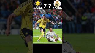 Mbappe Injured Ronaldo In Final Al Nassr Vs Real Madrid Imaginary Final Vs