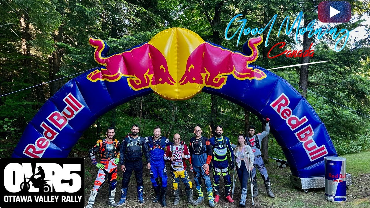 Valley Rally Enduro: Must-See Moments From OVR5 In Barry's Bay! | Good Morning Canada