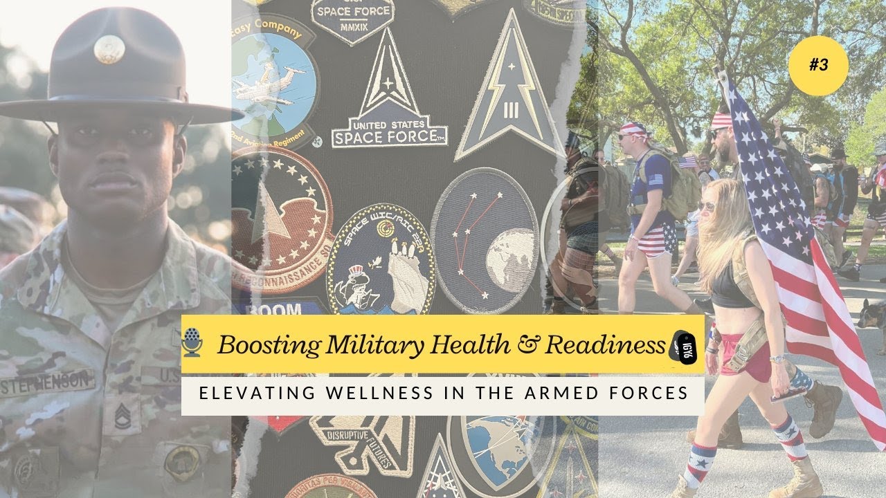Episode #3: 🎙 IGY6: Boosting Military Health & Readiness