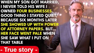 When my son got married, I never told his wife what I actually owned — thank god I kept that to m... screenshot 4