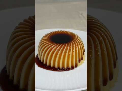 Artistic Pudding #japanesefood