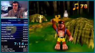 Banjo-Kazooie 100% Speedrun / 2:12:36 PB