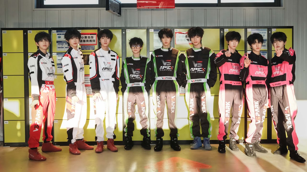 [TF FAMILY] "Friday Trainees" 105: Go-Kart Relay Race