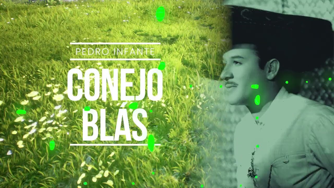 Pedro Infante - Conejo Blas (Video con Letra)