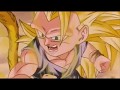 Dragonball gt   kid goku ssj3 vs baby vegeta