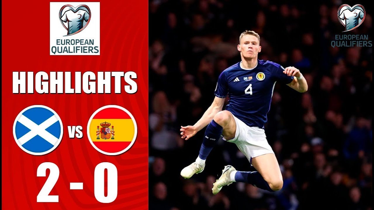 McTominay Double Gives Scotland Famous Win Over Spain EURO 2024 YouTube