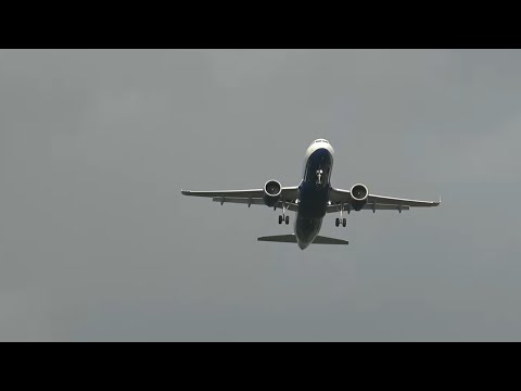 LIVE Windy landings at London Heathrow - 3/6/26