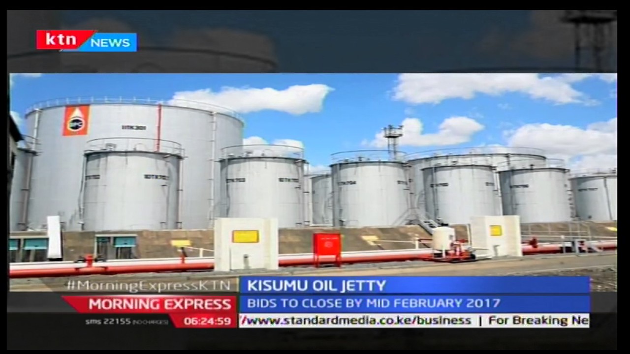 KPC advertises bids for construction of Kisumu oil jetty in a bid to boost petroleum transportation