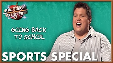 The 5th Graders Teach Them A Thing Or Two | Are You Smarter Than A 5th Grader?