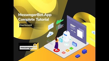 Messenger Bot - Dashboard - Light Mode
