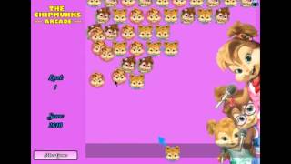 Chipmunks Bubble Shooter - Y8.com Best Online Games by Pakang screenshot 4