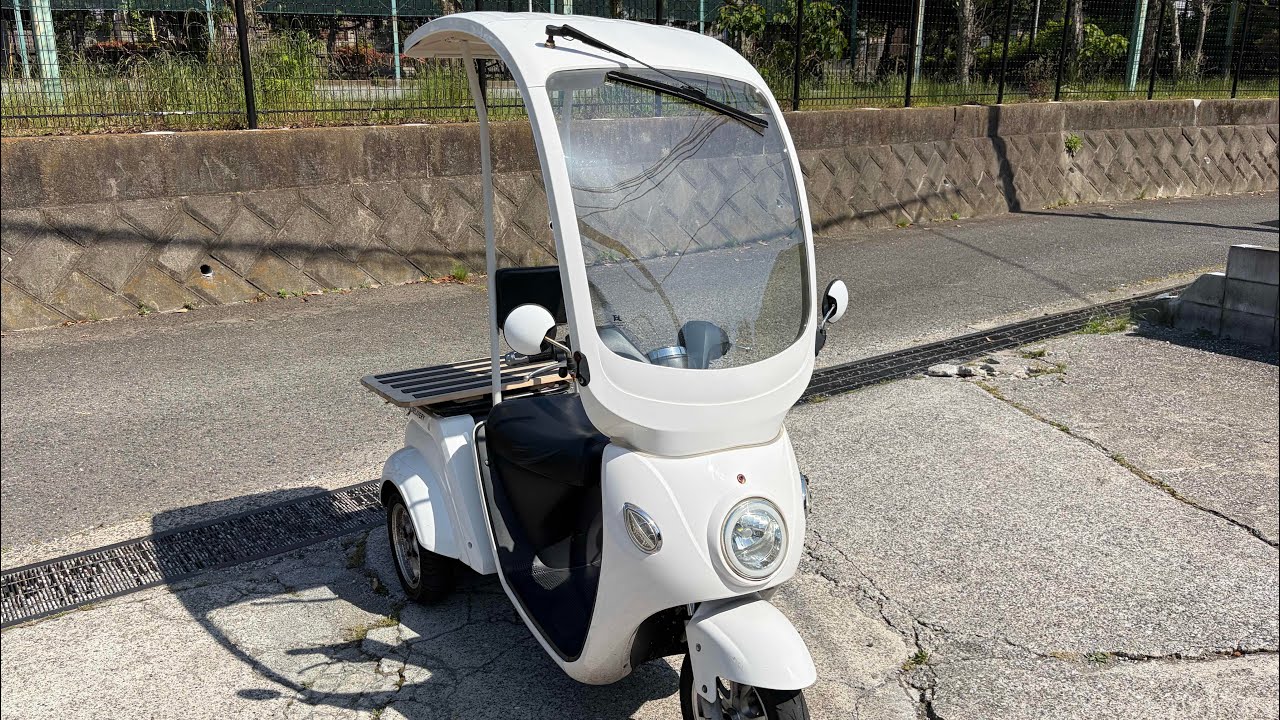 【売約済】128,000円 evデリバリー　ミニカー
