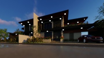 High End Subdivision | Short Animation | Lumion 8 Visualization