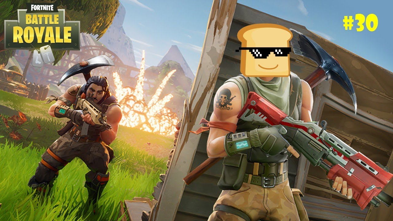 Fortnite Battle Royale Gameplay #30