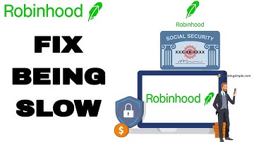How To Fix And Solve Robinhood App Being Slow | Final Solution