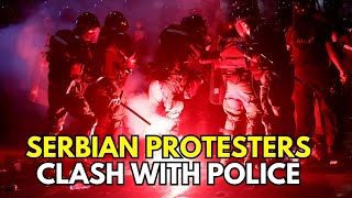 LIVE | Anti-Government Protests Spark Violent Clashes Across Serbia; Dozens Injured | N18G
