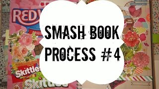 ✩ Smash book process #4 ✩