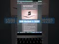 New MacBook for $599 with A18 Pro Chip?! 🔥💻 #MacBook #Apple #TechNews #A18Pro #macbook