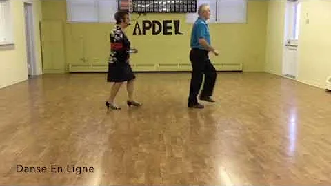 DANSE EN LIGNE - JOCELYNE LAROCQUE, YVES BOUTIN