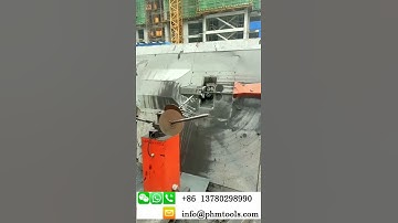 Phmtools cnc rebar bender machine can process various shapes of steel bars
