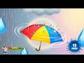 Rain Rain Go Away 🌧️ | 10+ Minutes of Nursery Rhymes | Happy Tafi World