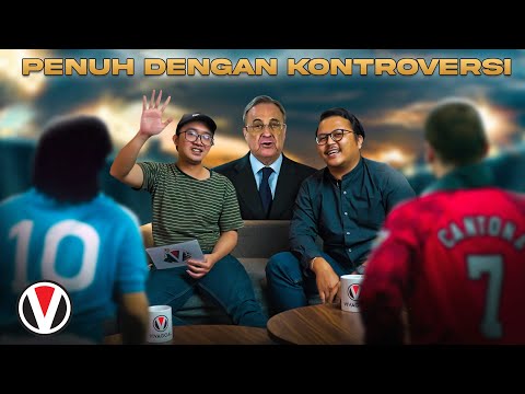 SOSOK KONTROVERSIAL DI SEPAKBOLA ❗ DARI TANGAN TUHAN SAMPAI SI PEMAIN BENGAL🔥 [OBROLAN VIGO EPS 005]