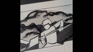 Inktober 2021 Day 12 of Creating a Graphic Novel #shorts Inktober 2021 Day 12 of Creating a Graphic Novel #shorts