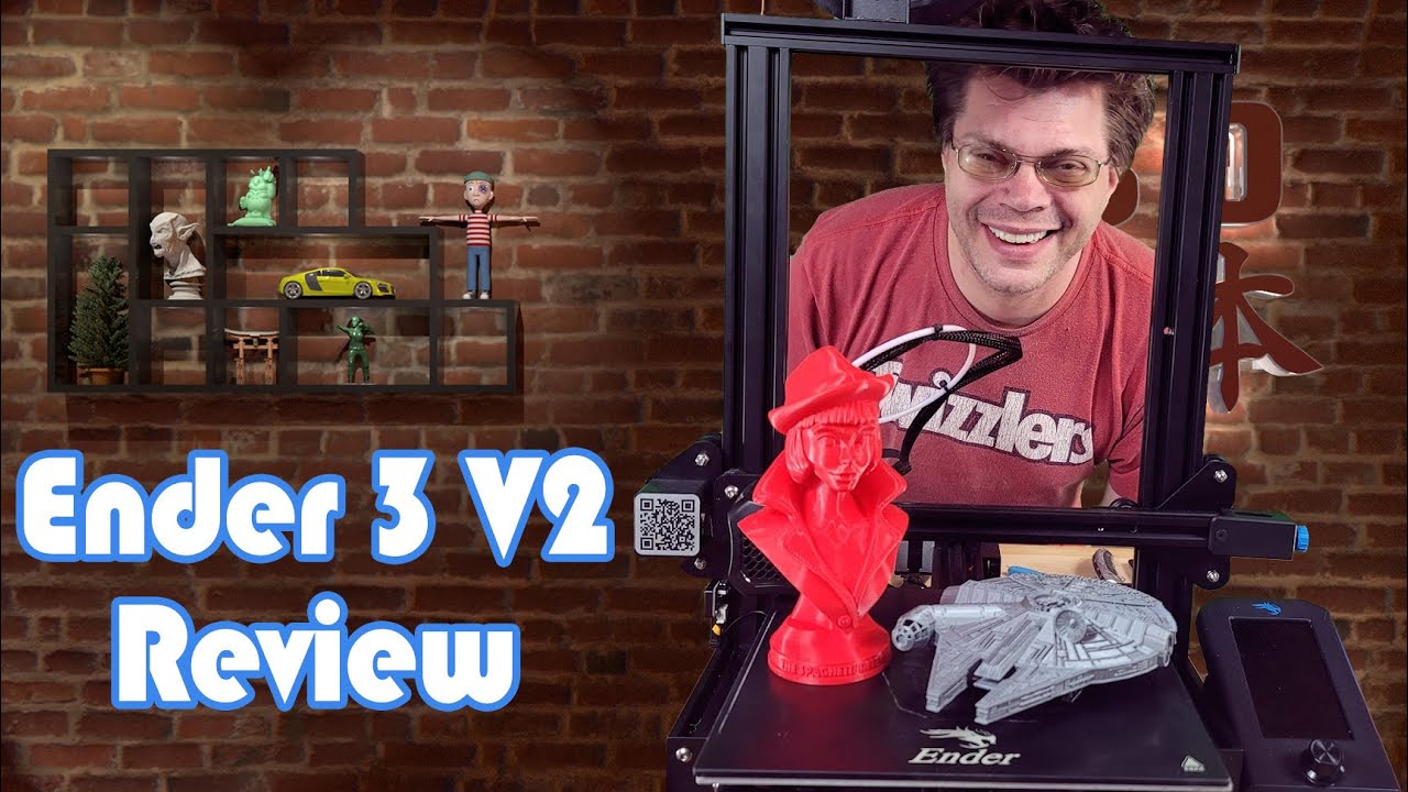Ender 3 v2 3D Printer Review - YouTube