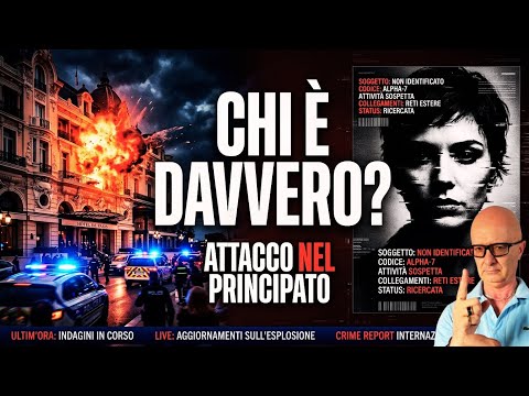 Video Attacco esplosivo nel Principato: chi è davvero lattentatrice UCRAINA Anastasia Berezovska?