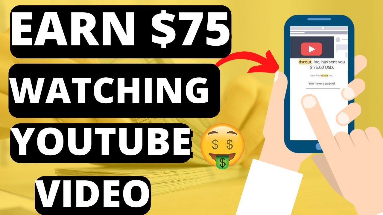 Earn 75 by watching youtube video(MAKE MONEY ONLINE) YouTube