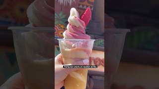 Best Disney World snacks that are worth the $$ in each park🍦(in description!) #travel #disneyworld
